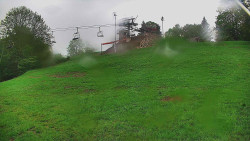 Otočná kamera na sjezdovce