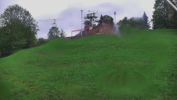 Otočná kamera na sjezdovce