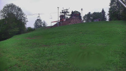 Otočná kamera na sjezdovce
