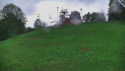 Otočná kamera na sjezdovce