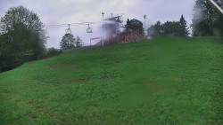 Otočná kamera na sjezdovce