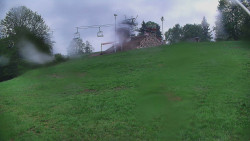 Otočná kamera na sjezdovce