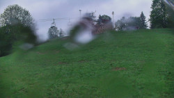 Otočná kamera na sjezdovce