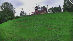 Otočná kamera na sjezdovce