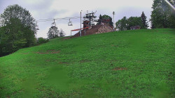 Otočná kamera na sjezdovce