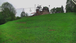 Otočná kamera na sjezdovce