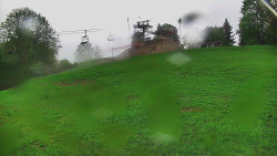 Otočná kamera na sjezdovce