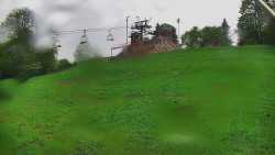Otočná kamera na sjezdovce