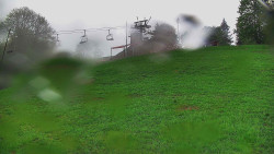 Otočná kamera na sjezdovce