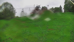 Otočná kamera na sjezdovce