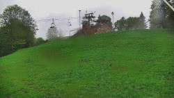 Otočná kamera na sjezdovce