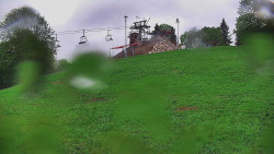 Otočná kamera na sjezdovce