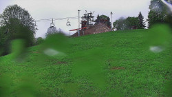 Otočná kamera na sjezdovce