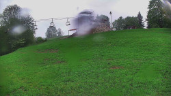Otočná kamera na sjezdovce