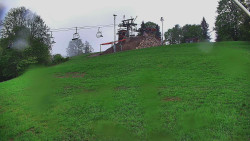 Otočná kamera na sjezdovce