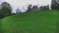 Otočná kamera na sjezdovce