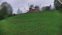 Otočná kamera na sjezdovce