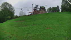Otočná kamera na sjezdovce