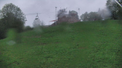 Otočná kamera na sjezdovce