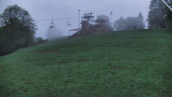 Otočná kamera na sjezdovce