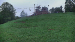 Otočná kamera na sjezdovce