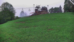 Skiareál Karolinka - Otočná kamera na sjezdovce - 18.5.2026 v 06:40 Skiareál Karolinka - Otočná kamera na sjezdovce - 18.5.2026 v 06:40