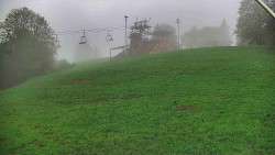 Otočná kamera na sjezdovce