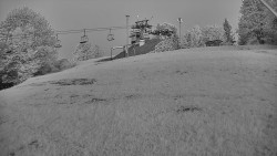 Otočná kamera na sjezdovce