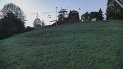 Otočná kamera na sjezdovce