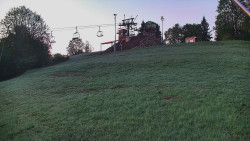 Otočná kamera na sjezdovce
