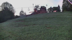 Otočná kamera na sjezdovce
