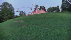 Otočná kamera na sjezdovce