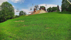 Otočná kamera na sjezdovce