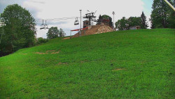 Otočná kamera na sjezdovce