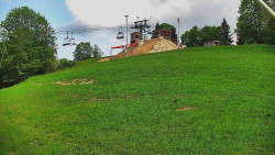 Otočná kamera na sjezdovce