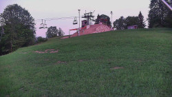 Otočná kamera na sjezdovce