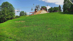 Otočná kamera na sjezdovce