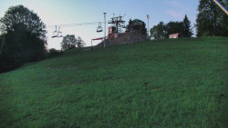 Otočná kamera na sjezdovce