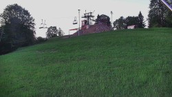 Otočná kamera na sjezdovce