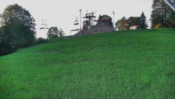 Otočná kamera na sjezdovce