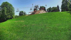Otočná kamera na sjezdovce