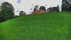 Otočná kamera na sjezdovce