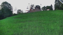 Otočná kamera na sjezdovce