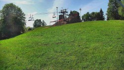 Otočná kamera na sjezdovce
