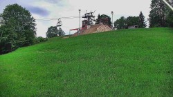 Otočná kamera na sjezdovce
