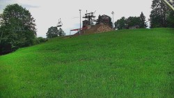 Otočná kamera na sjezdovce