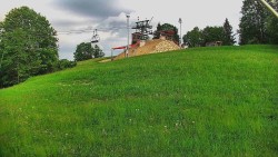 Otočná kamera na sjezdovce