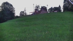 Otočná kamera na sjezdovce