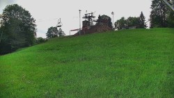 Otočná kamera na sjezdovce
