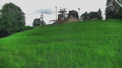 Otočná kamera na sjezdovce
